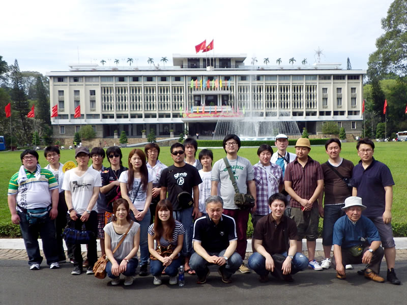 社員研修旅行 2013年 ベトナム