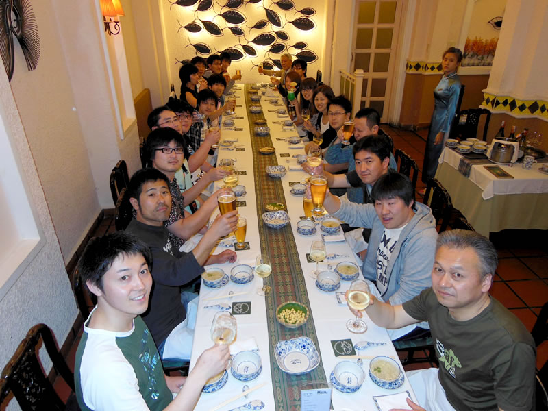 社員研修旅行 2013年 ベトナム