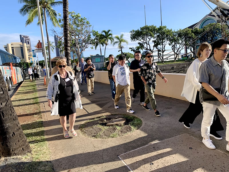 社員研修旅行 2024年 ハワイ（30周年記念）